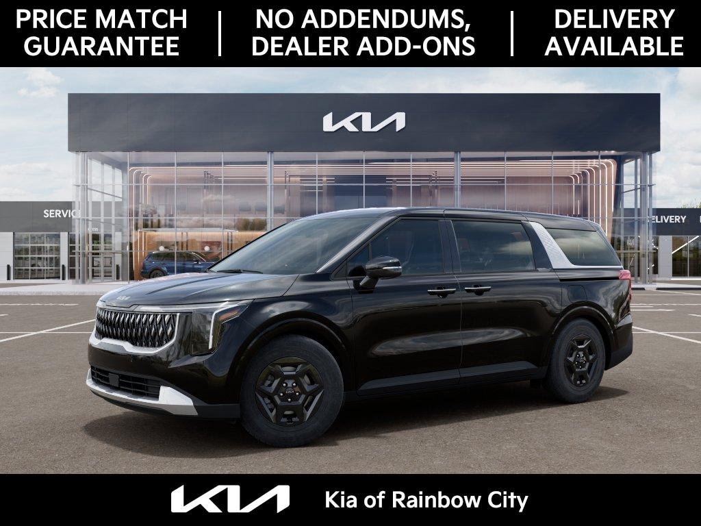 New 2026 Kia Carnival LXS Van Passenger Van