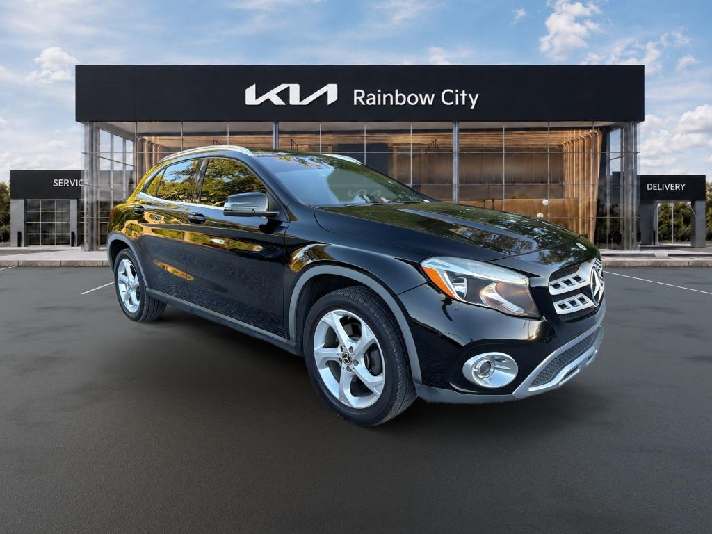2018 Mercedes-Benz GLA 250