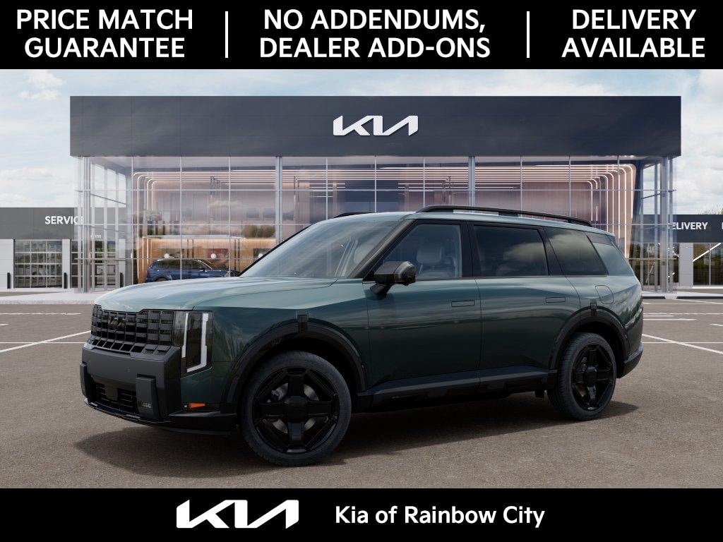 New 2027 Kia Telluride Hybrid X-Line SX SUV
