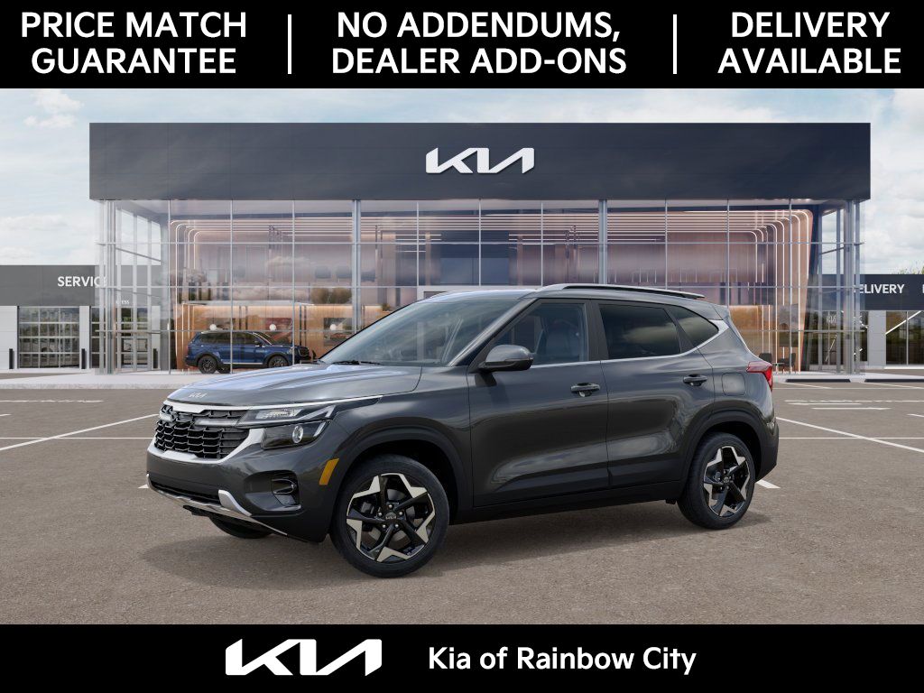 2026 Kia Seltos EX photo 2