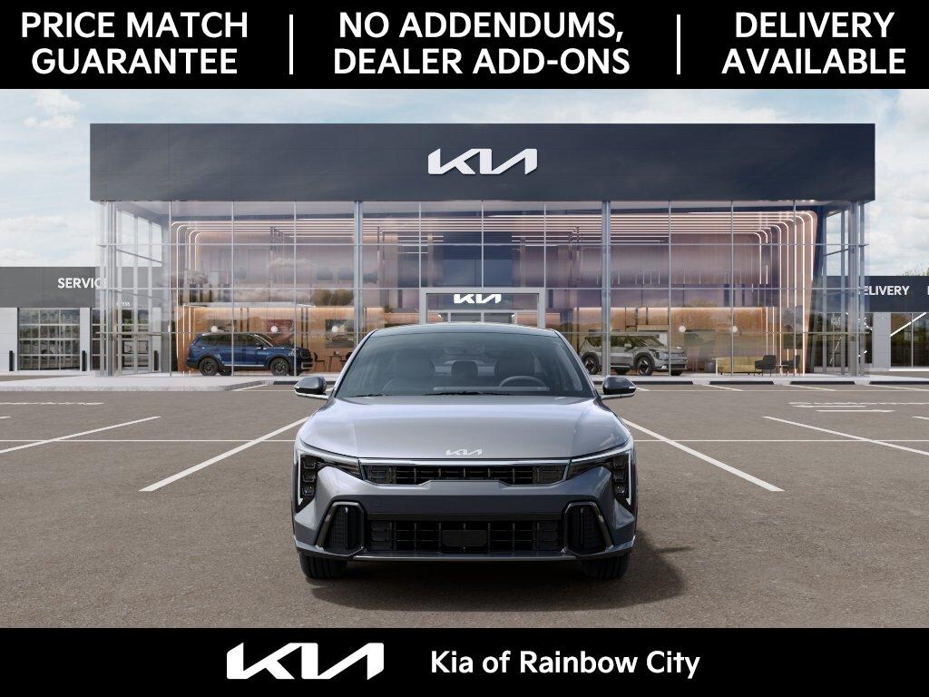 New 2026 Kia K4 GT-Line Sedan
