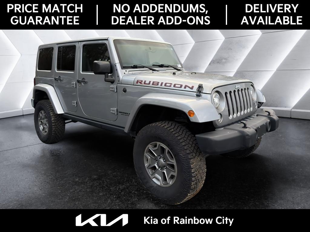 2017 Jeep Wrangler Unlimited Rubicon's photo