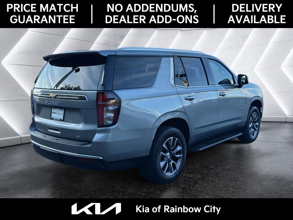 2024 Chevrolet Tahoe LT photo 3