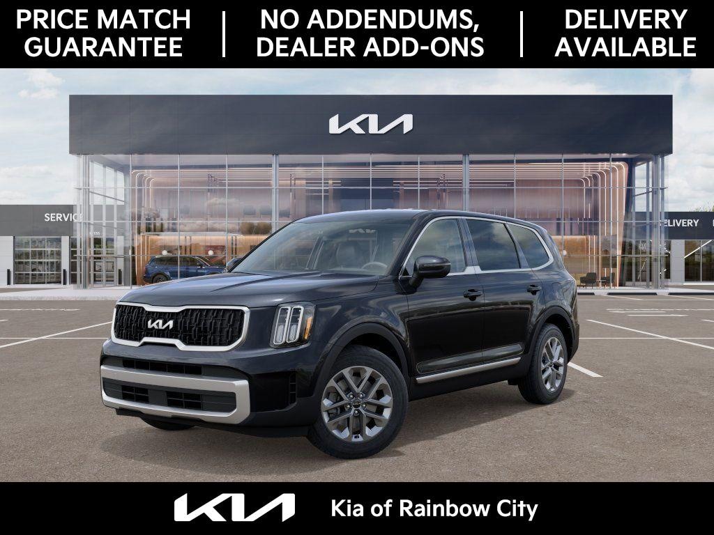 New 2025 Kia Telluride LX SUV