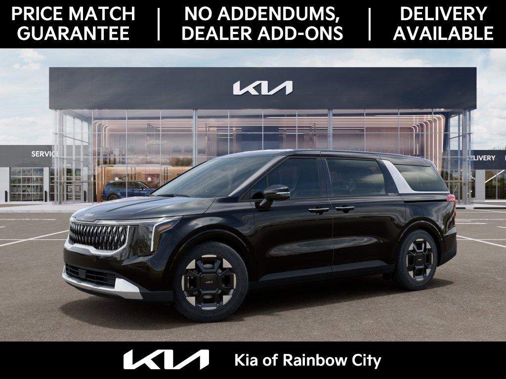 New 2026 Kia Carnival EX Van Passenger Van