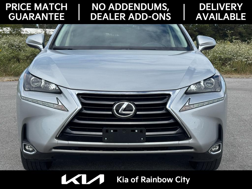 2017 Lexus NX 200t Luxury photo 2