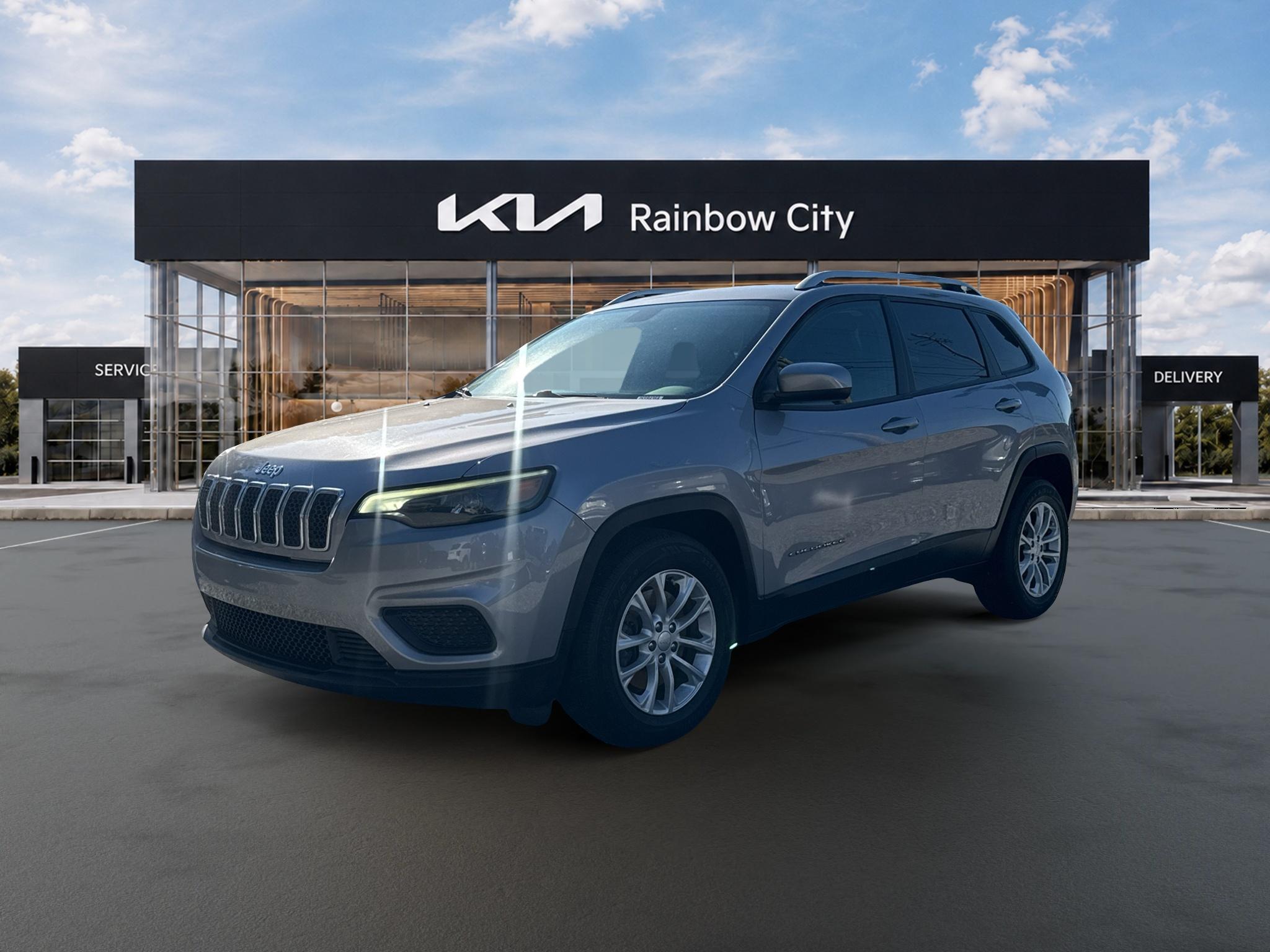 2020 Jeep Cherokee