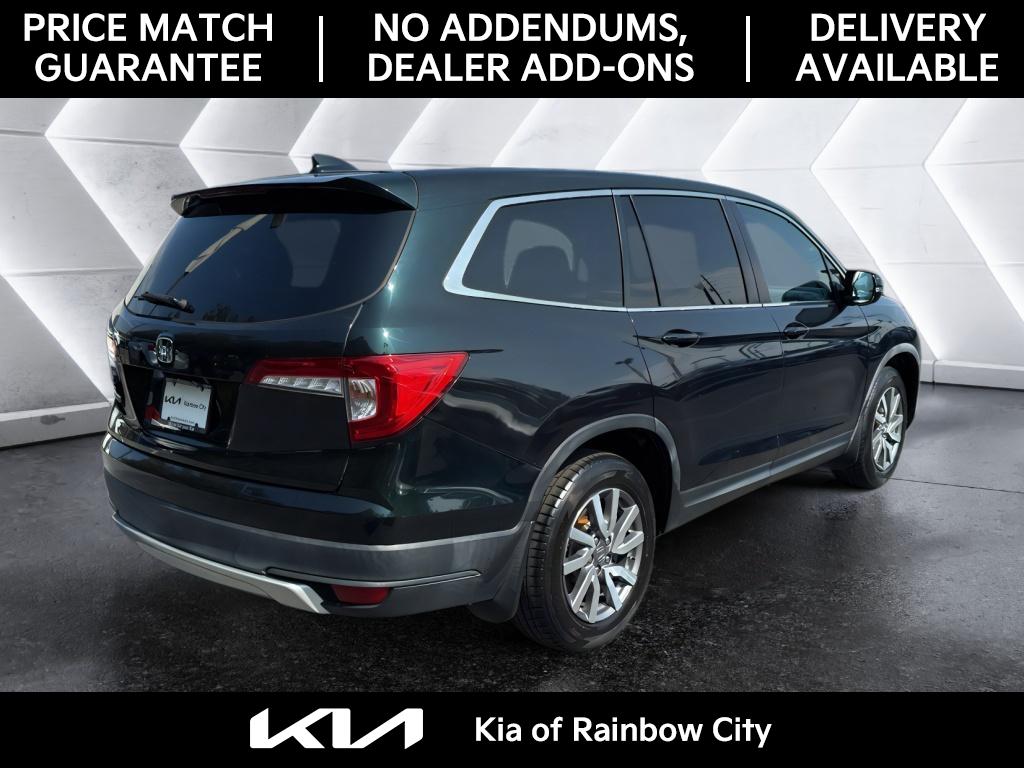 2019 Honda Pilot EX-L photo 3