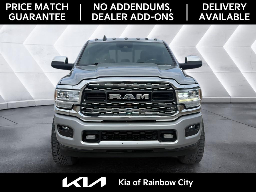 Used 2022 Ram 2500 Limited Truck Crew Cab