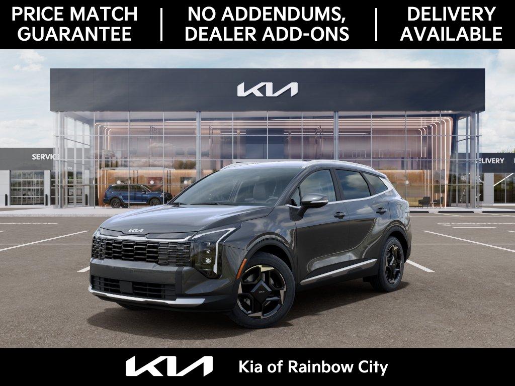 2026 Kia Sportage Hybrid SUV 