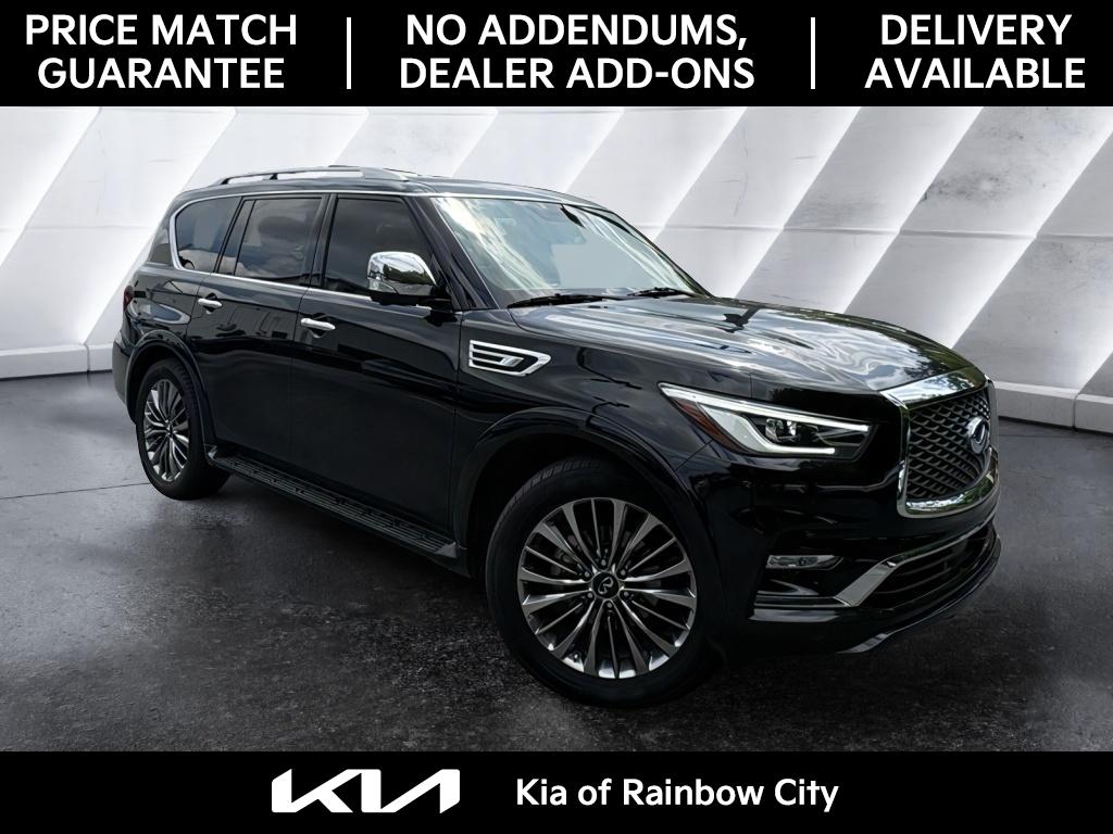 2021 INFINITI QX80 Sensory 4WD's photo