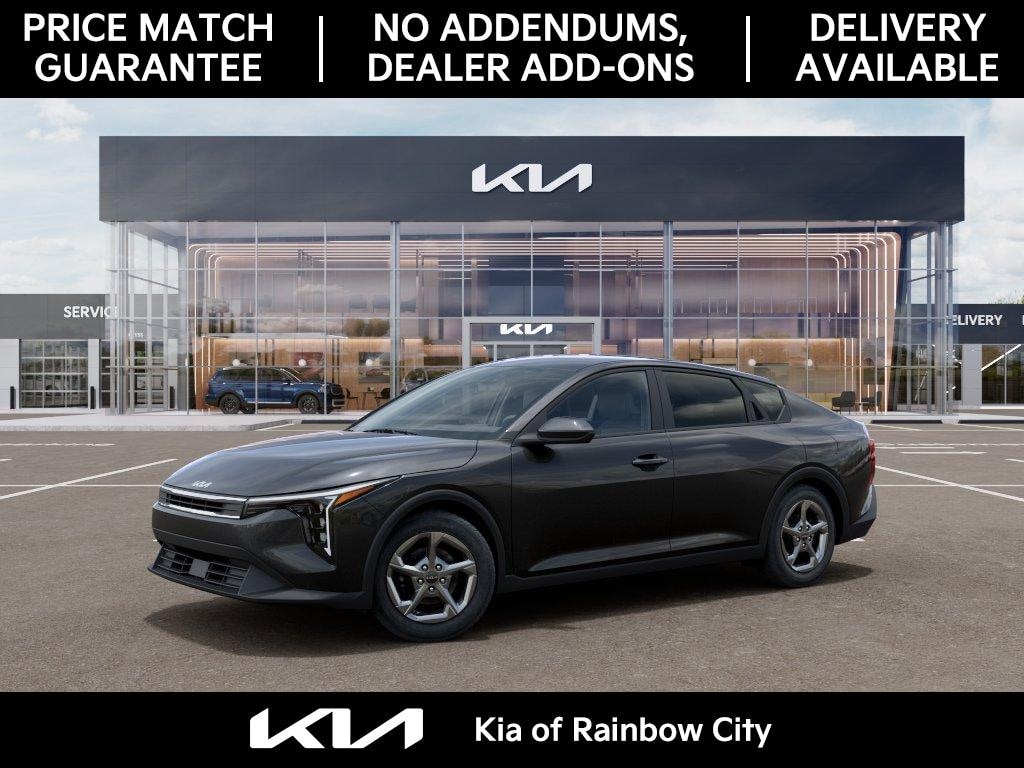 New 2026 Kia K4 LXS Sedan