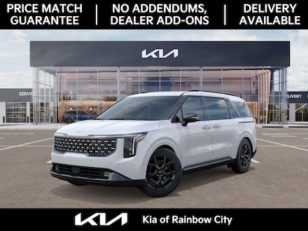 2026 Kia Carnival SX Van Passenger Van