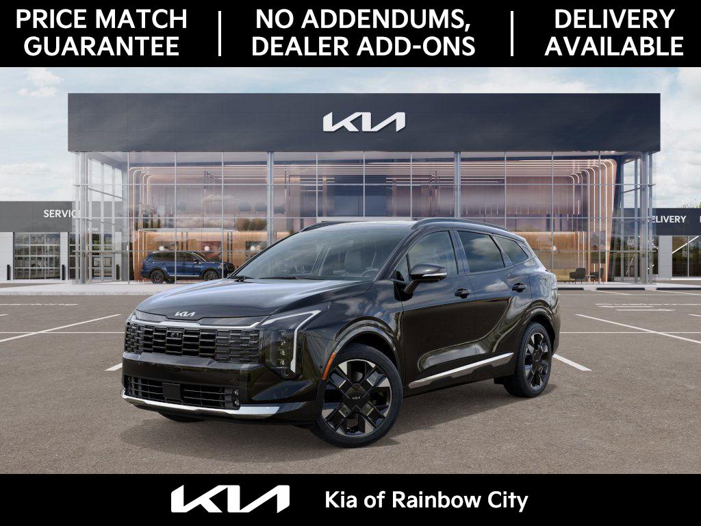 2026 Kia Sportage SUV 