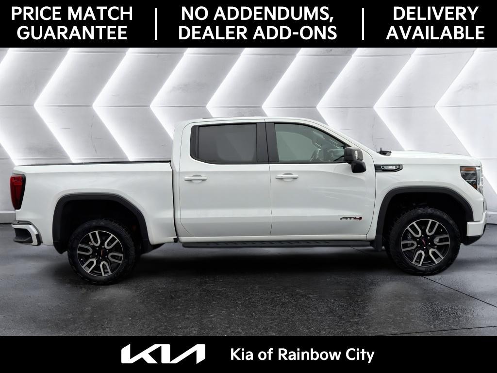 Used 2023 GMC Sierra 1500 AT4 Truck Crew Cab