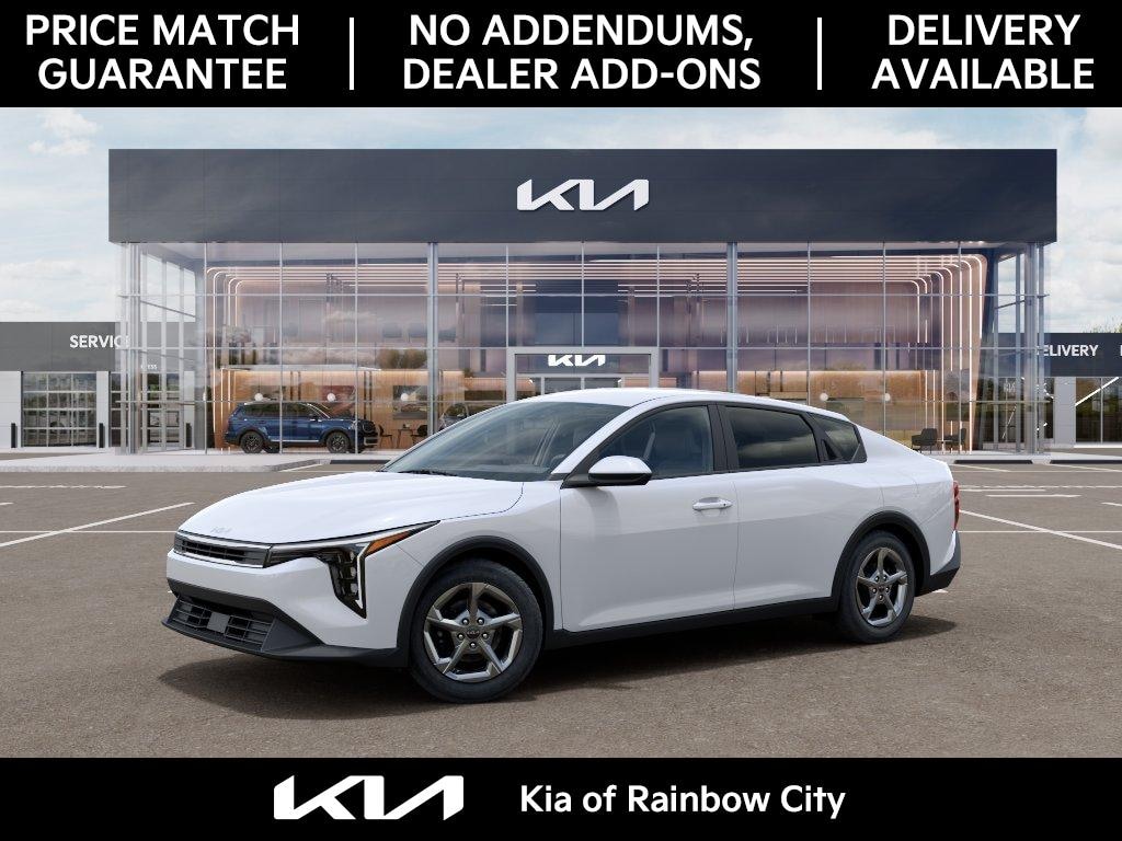 New 2026 Kia K4 LXS Sedan