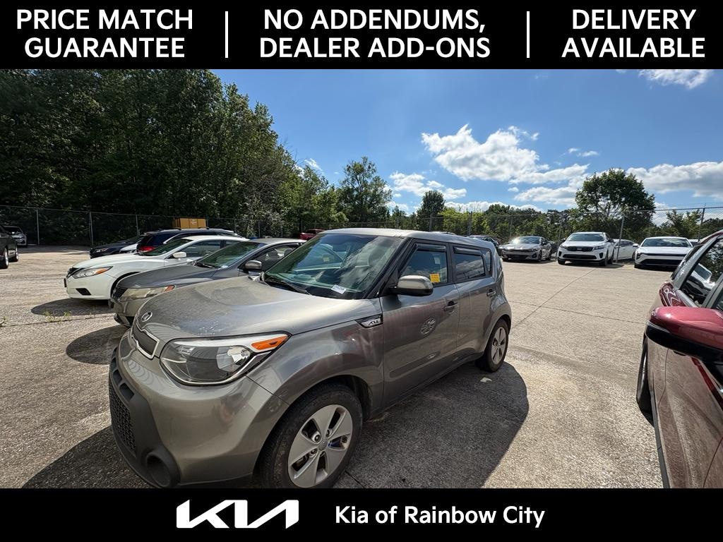 Used 2016 Kia Soul Base FWD Hatchback