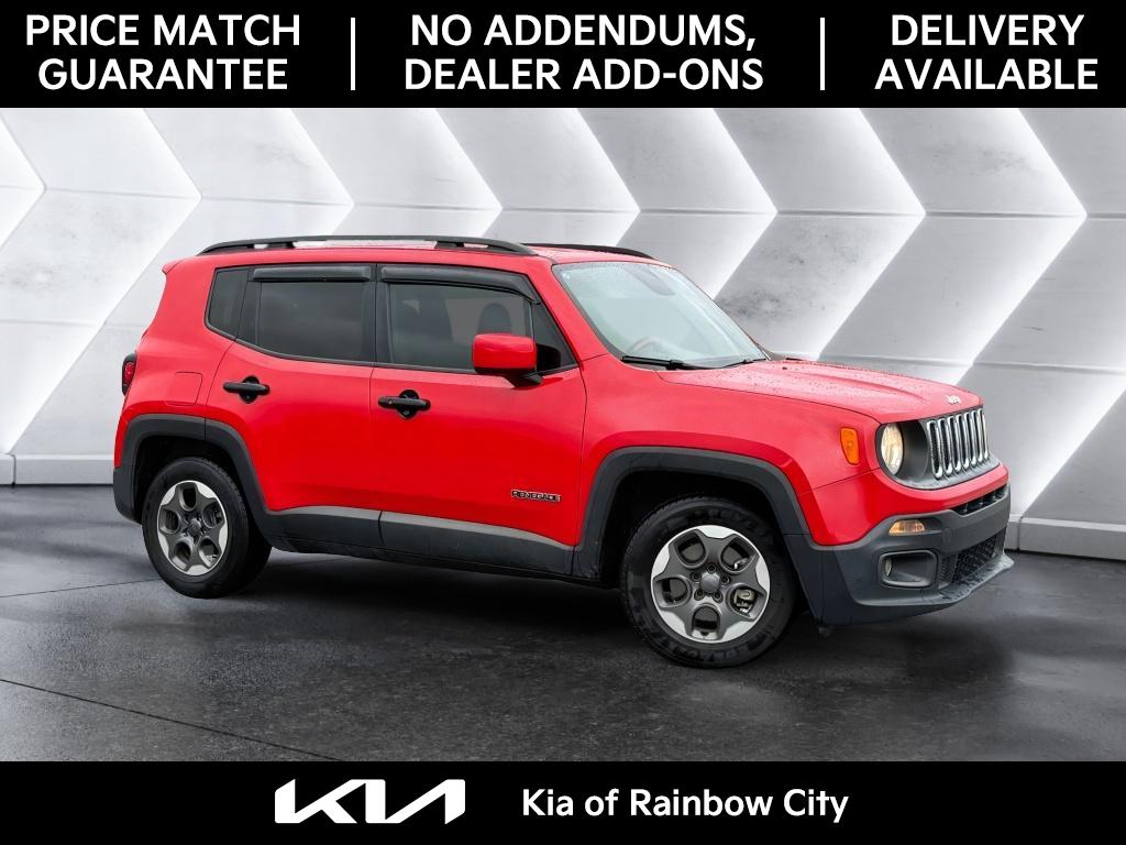 2018 Jeep Renegade Latitude