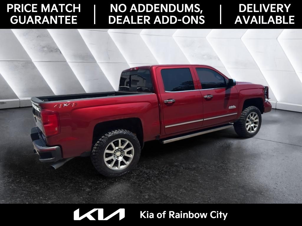 Used 2018 Chevrolet Silverado 1500 High Country Truck Crew Cab