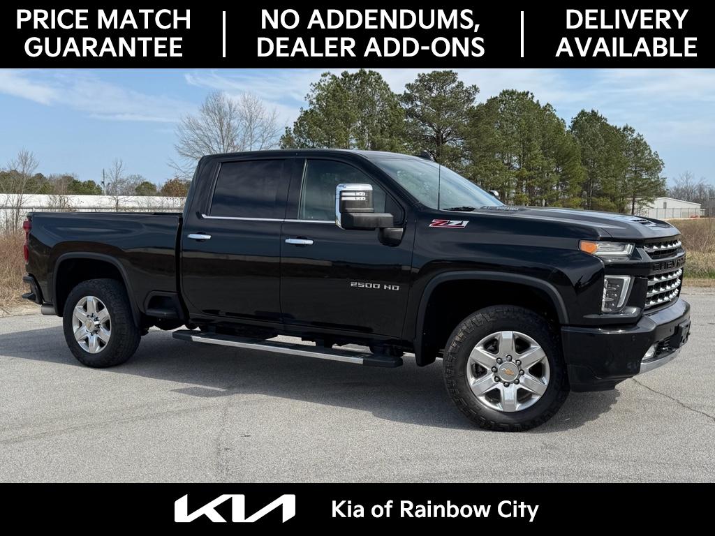 2021 Chevrolet Silverado 2500HD