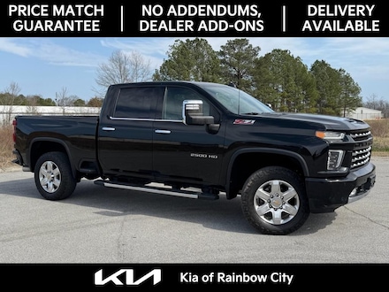 2021 Chevrolet Silverado 2500 HD LTZ Truck Crew Cab