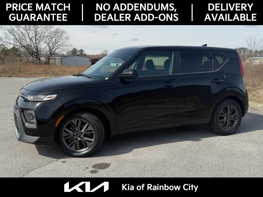 Used 2021 Kia Soul S Hatchback