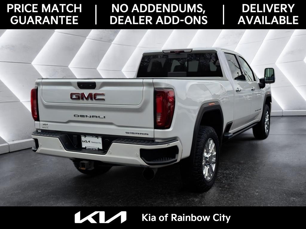 Used 2021 GMC Sierra 2500 HD Denali Truck Crew Cab