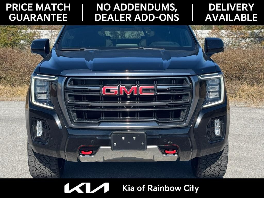 Used 2021 GMC Yukon AT4 SUV