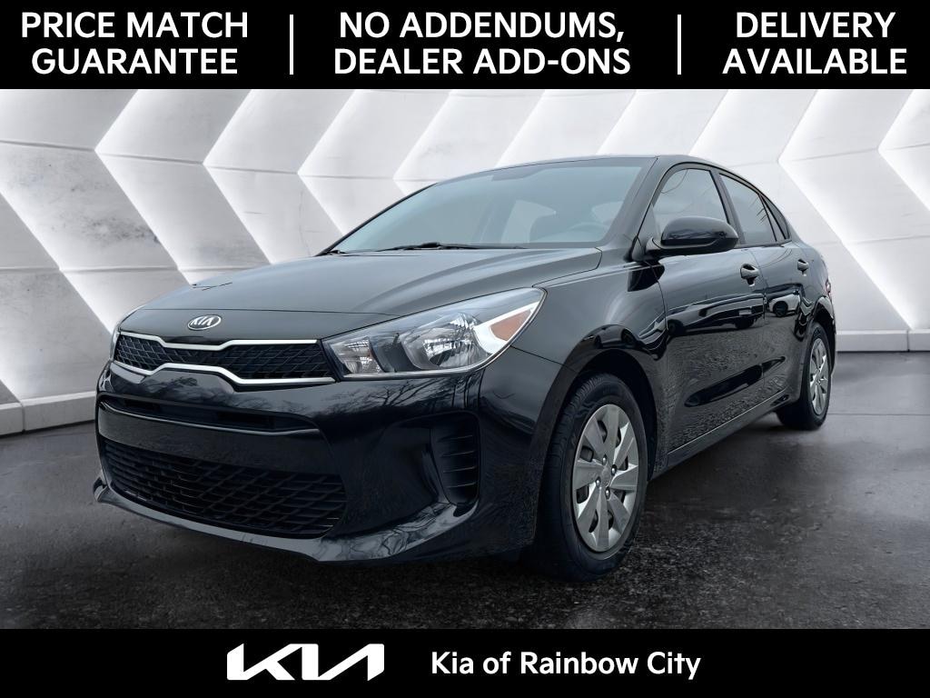 Used 2020 Kia Rio S Sedan