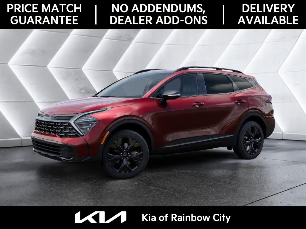 2025 Kia Sportage Plug-In Hybrid X-Line photo 3