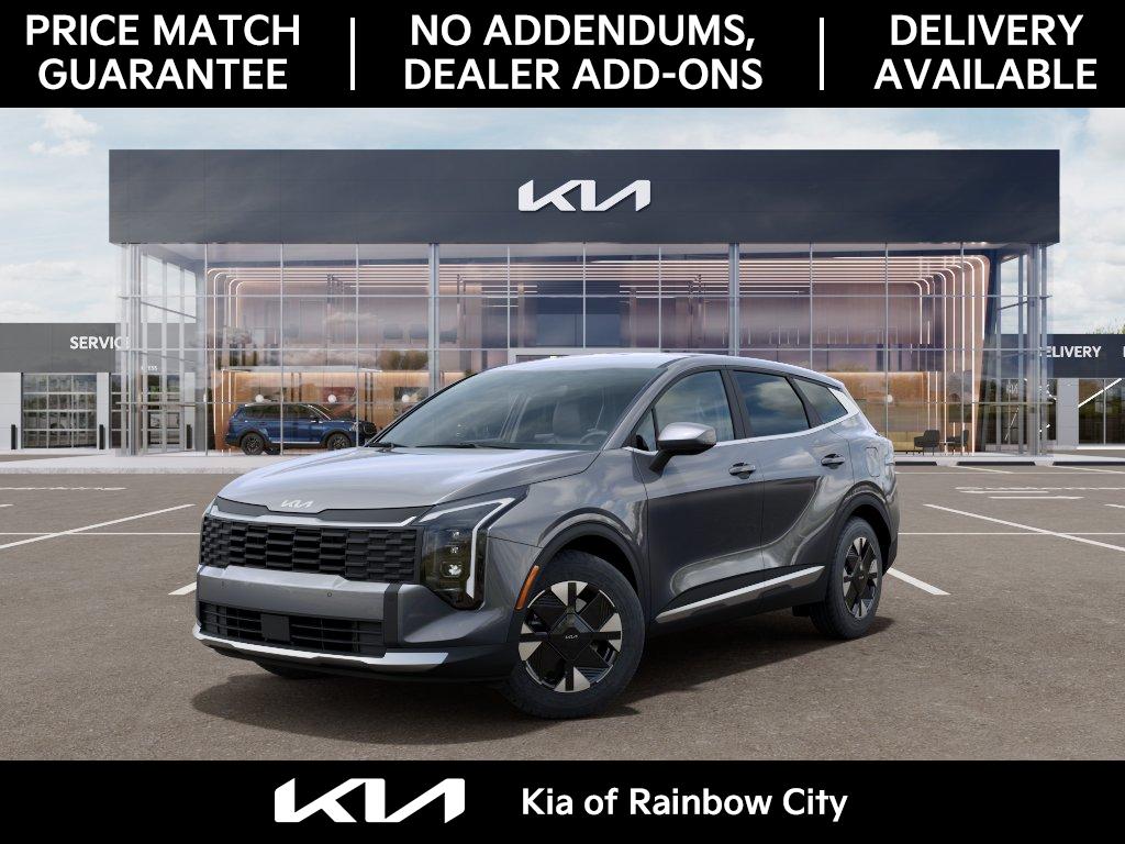 2026 Kia Sportage Hybrid SUV 