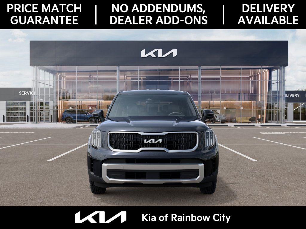 New 2025 Kia Telluride LX SUV