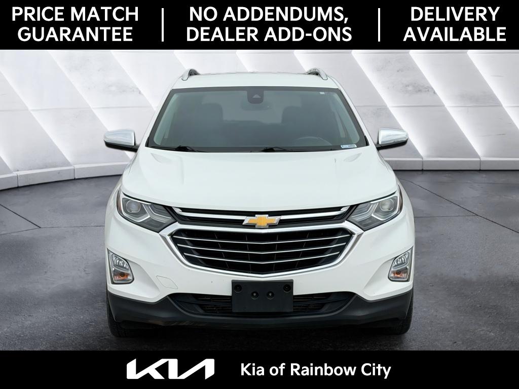 Used 2020 Chevrolet Equinox Premier with VIN 2GNAXPEXXL6209375 for sale in Rainbow City, AL