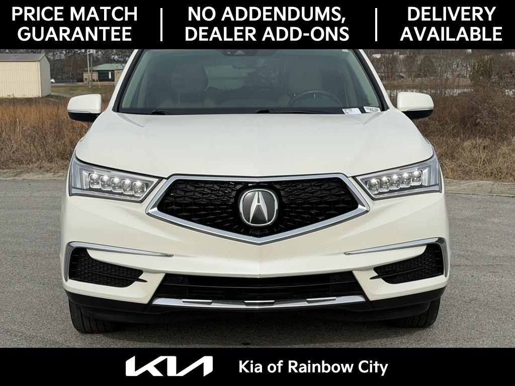 Used 2019 Acura MDX 3.5L Tech Pkg SUV