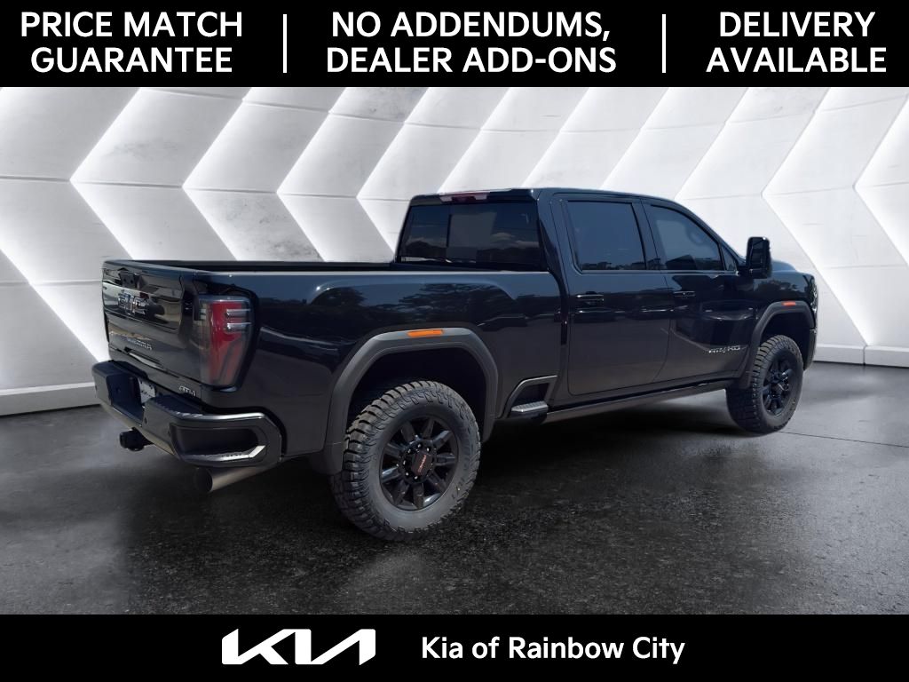 2025 Gmc Sierra 2500 HD AT4 photo 3