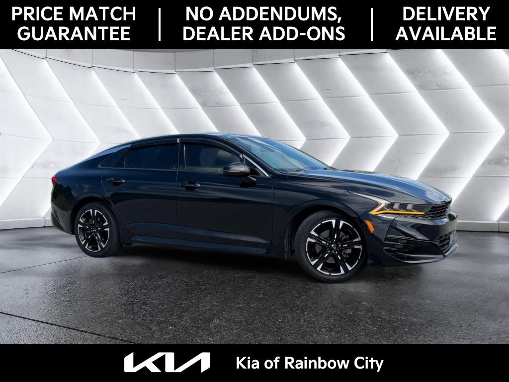2021 Kia Optima GT-Line FWD's photo