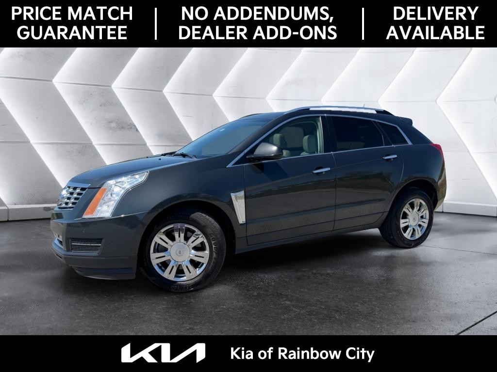 Used 2015 CADILLAC SRX Luxury Collection SUV