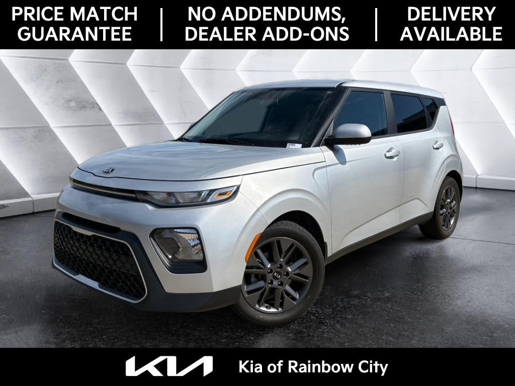 Used 2021 Kia Soul S Hatchback