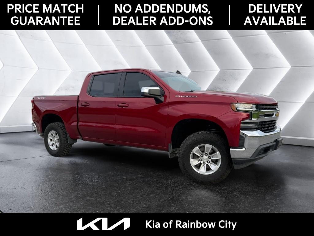 2019 Chevrolet Silverado 1500 LT 4X4 Crew Cab Short Box's photo