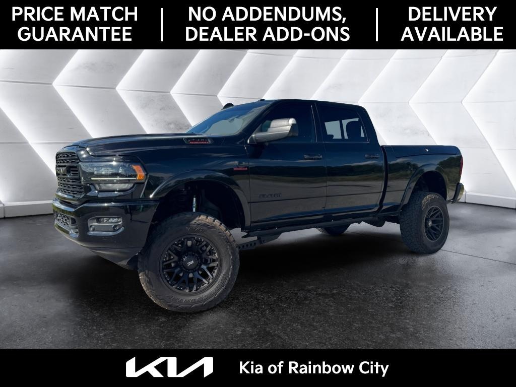 Used 2022 Ram 2500 Limited Truck Crew Cab