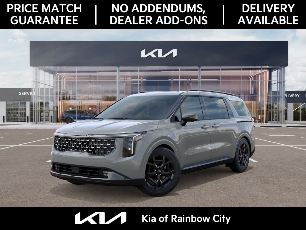 2027 Kia Carnival Van Passenger Van 