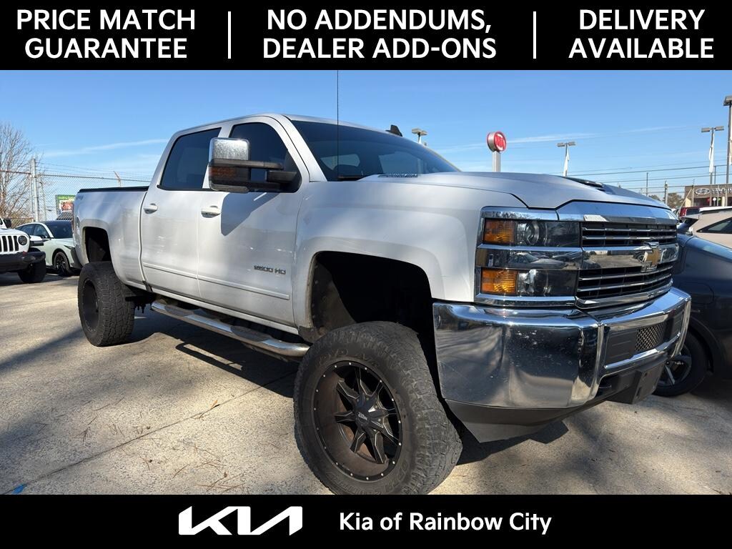Used 2017 Chevrolet Silverado 2500HD LT Truck Crew Cab