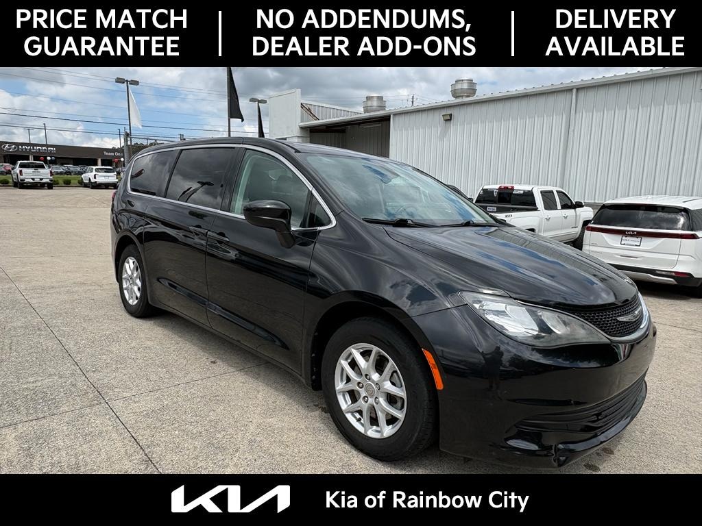 Used 2017 Chrysler Pacifica Touring Van