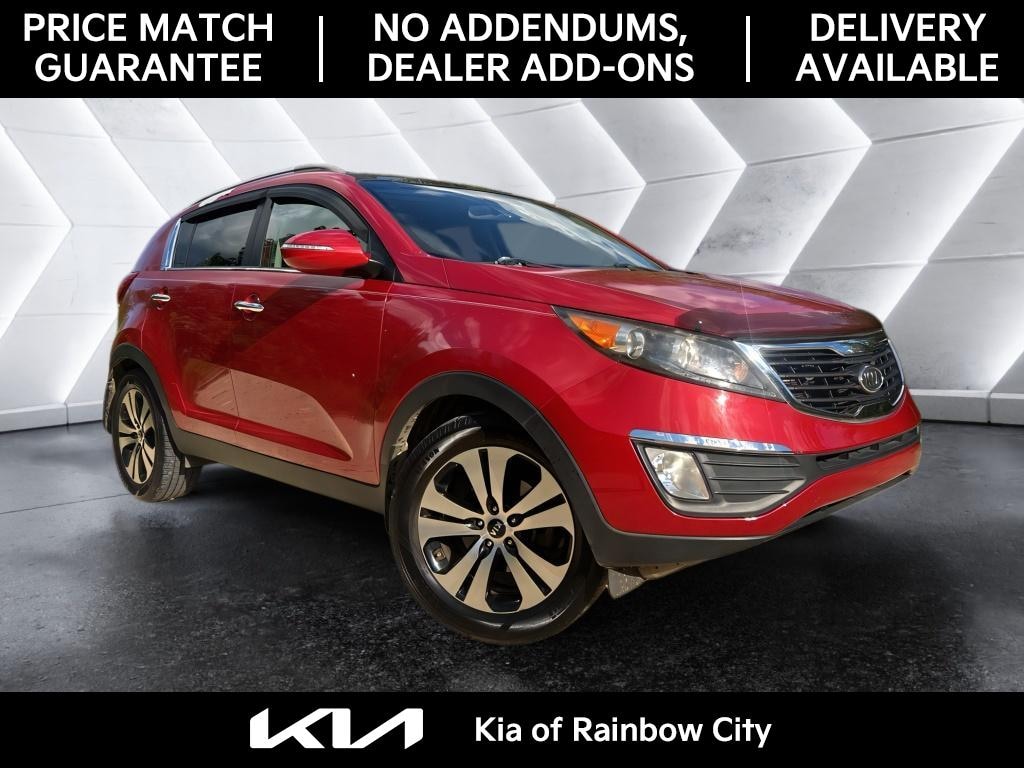 Used 2012 Kia Sportage EX SUV