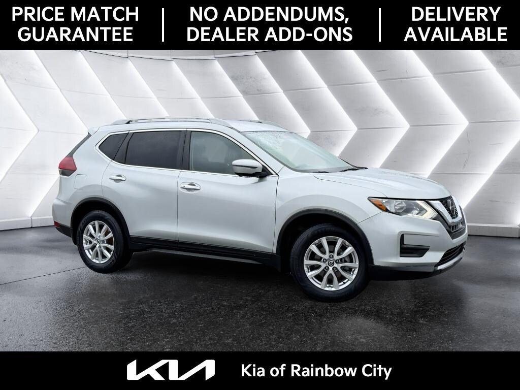 Used 2018 Nissan Rogue SV SUV