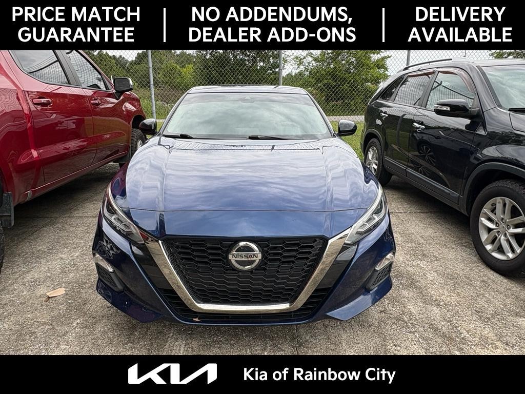 Used 2020 Nissan Altima 2.5 SR Sedan