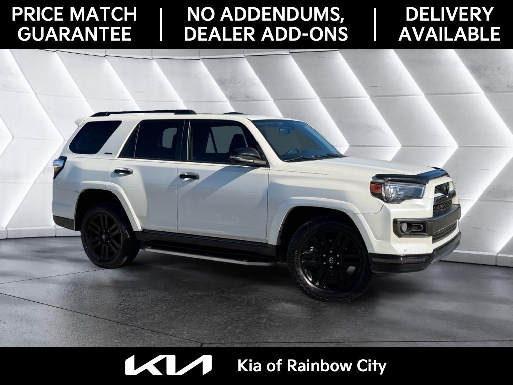 2019 Toyota 4Runner Night Shade's photo