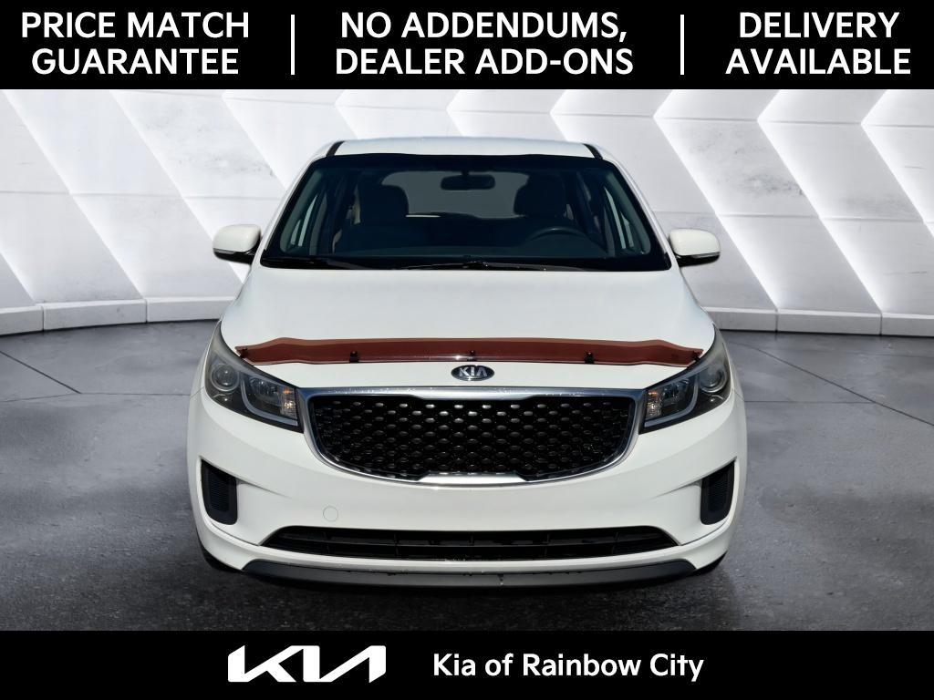 Used 2016 Kia Sedona L with VIN KNDMA5C13G6124626 for sale in Rainbow City, AL