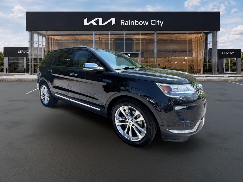 Used 2019 Ford Explorer Limited with VIN 1FM5K7F84KGB02011 for sale in Rainbow City, AL