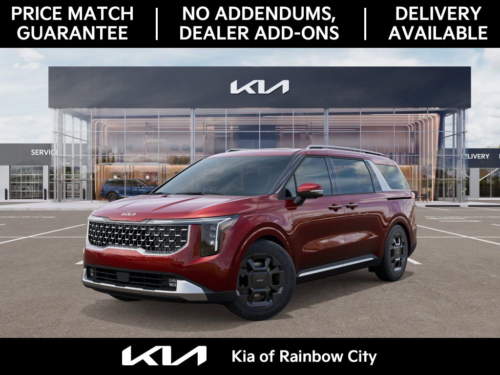 2026 Kia Carnival SX's photo